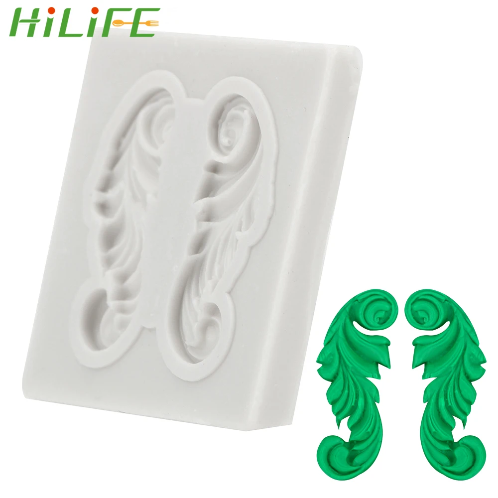 HILIFE Европейский стиль формочка для украшения сахара тисненая форма пудинга