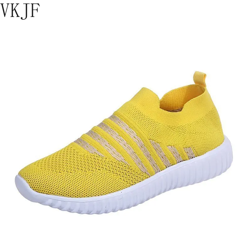 

Women Sneakers Slip On Mesh Light Breathable Shoes Woman Walking Platform Comfortable Casual Fashion Female Lace Up Non Slip New