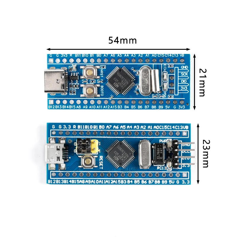 CH32F103C8T STM32F103C6T6 основная плата для разработки системная обучающий модуль ARM STM32