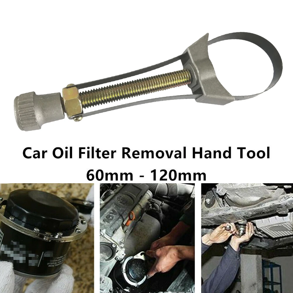 Алюминиевый автомобильный масляный фильтр для удаления металла ремень