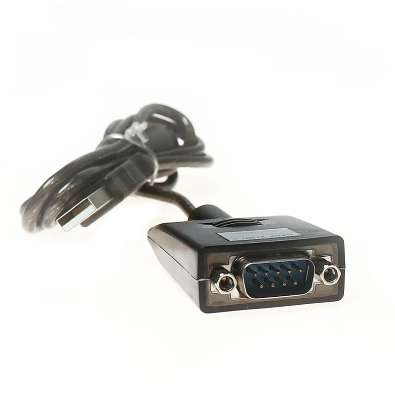 Адаптер последовательного преобразователя USB 2 0 в RS485 DB9 PL2303 самый дешевый кабель