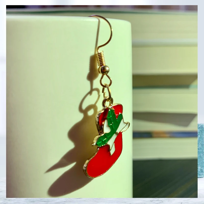 Diy Новое поступление до Рождества серьги для женщин серьги ювелирные изделия подарок оптом стразы