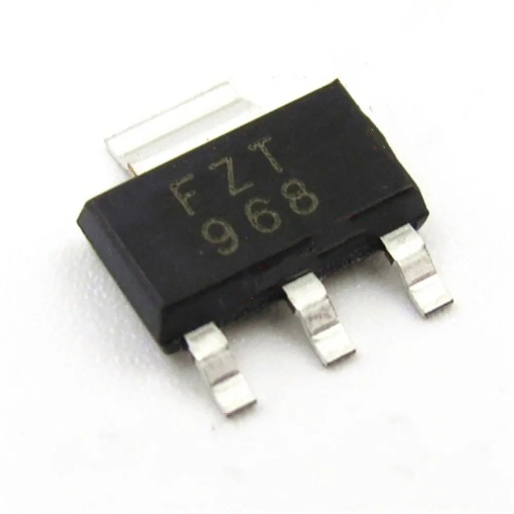 

5 шт. FZT968 SOT-223 FZT968TA SOT223 12 в 6000 мА FZT968 SOT