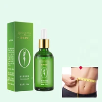 slimming essential oil leg body waist fat burning liquid weight loss product firm slimming essential oil