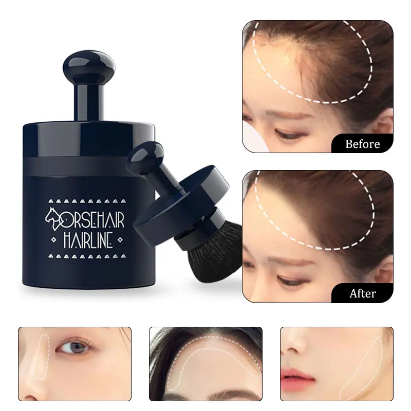 

ELECOOL Hair Fluffy Powder Instantly Black Blonde Root Cover Up Hair Concealer Coverag Paint Repair Fill In Shadow Thinning Hot