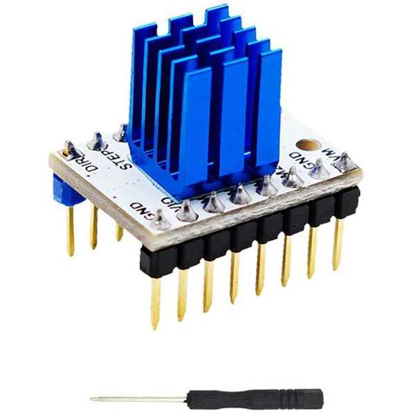 4Pcs Tmc2208 V1.2 Stepping Motor Mute Driver Stepstick Power Tube Built-In Current 1.4A Peak 2A Replace Tmc2100 | Компьютеры и офис