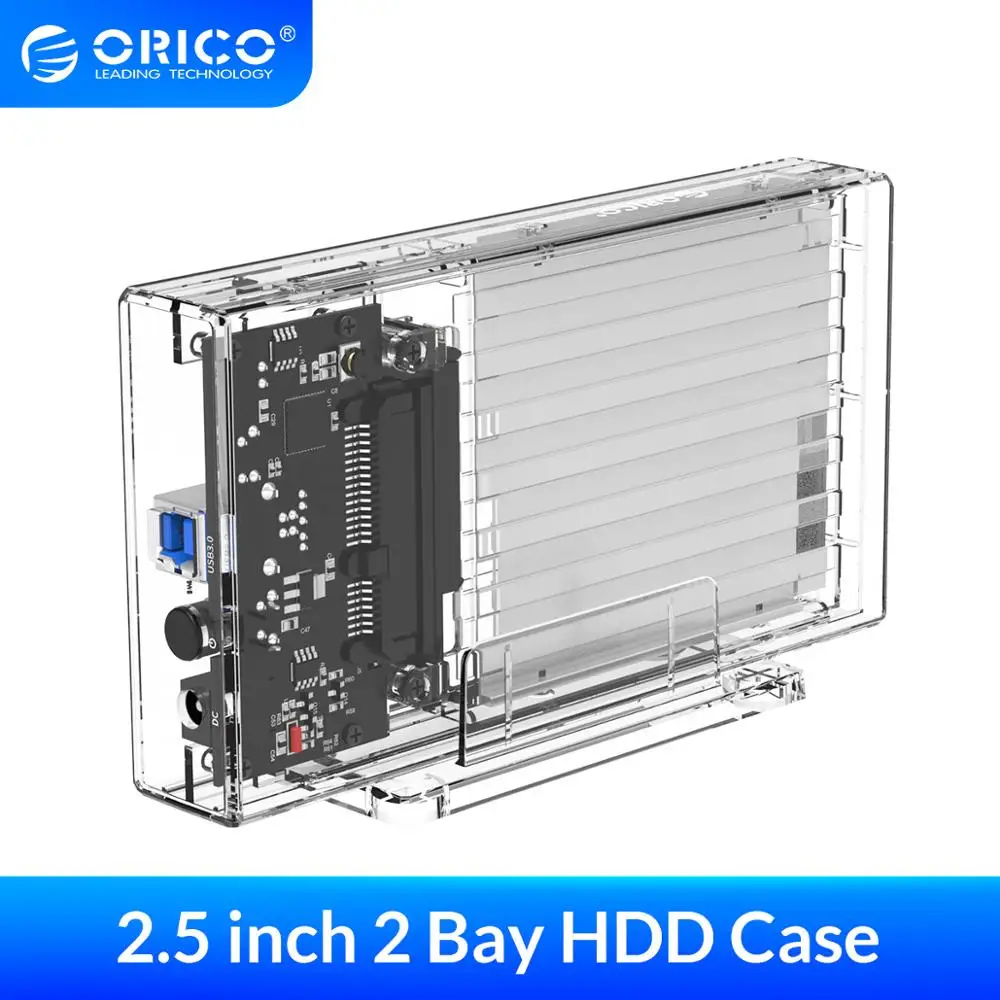 Корпус для внешнего жесткого диска ORICO 2 5 дюйма SATA на USB 3 0 Гбит/с|Корпус диска| |