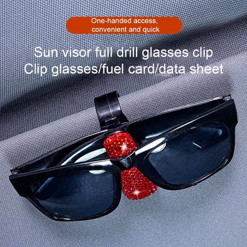 Простой стиль зажимы для очков мужчин и женщин креативный Автомобильный