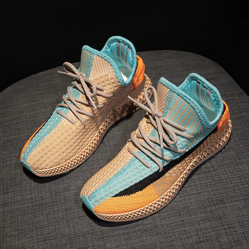 

Women Casual Shoes Summer Breathable Sock Shoes Slip On Walking Shoes Ladies Outdoor Sports Sneakers Women's Vulcanized Shoes 5G