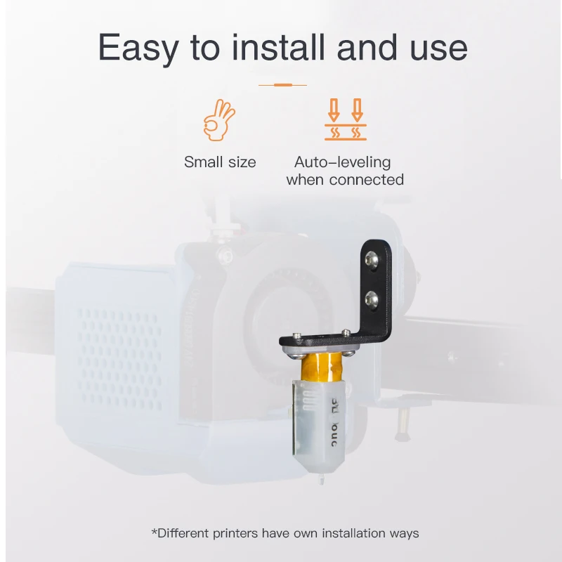 3D сенсорный датчик для автоматического выравнивания кровати выравнивание