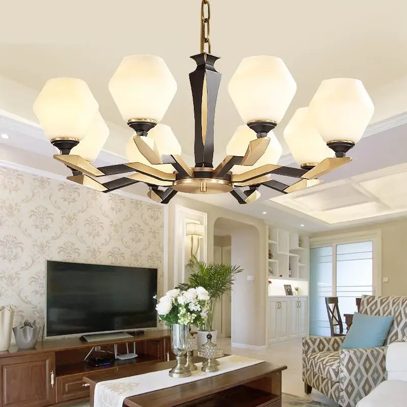 Современный светильник Techo Colgante подвесной для гостиной светильник|Подвесные