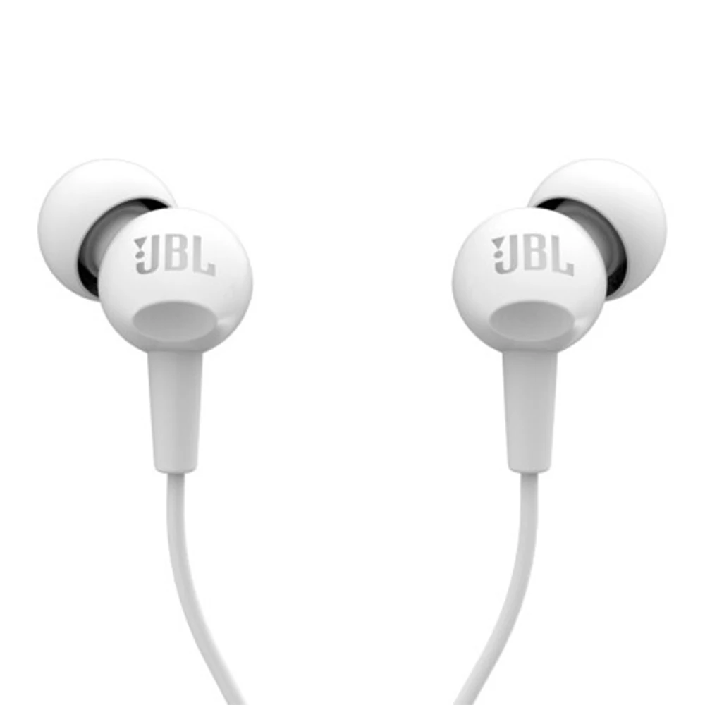 Оригинальные Проводные стереонаушники JBL C100Si 3 5 мм музыкальная Спортивная