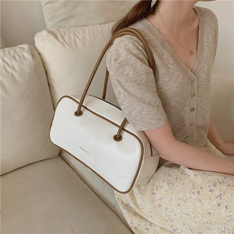 

Корейские женские подмышечные сумки, вместительные женские Наплечные Сумки из искусственной кожи, брендовая дизайнерская дамская сумочка,...
