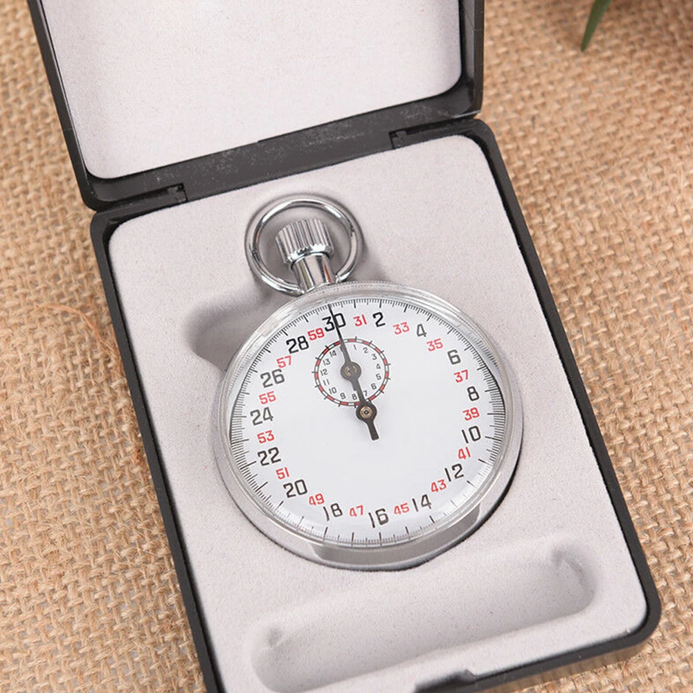 

SXJ504 Running Timer Digital Athletics Sports Chronograph Alarm Mechanical Stopwatch Handheld Accessory Outdoor Metal Durable