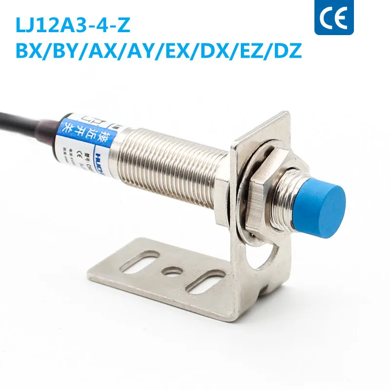LJ12A3-4-Z/BX/AX/CX/BY/AY/CY/EX/DX/EZ/DZ Inductive Proximity Sensor Switch PNP NPN DC 6V-36V M12 | Обустройство дома