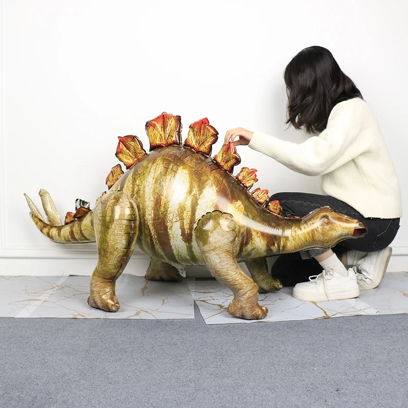 1 шт. тираннозавр трицератопс Имитация Динозавра фольгированные шары Мультяшные