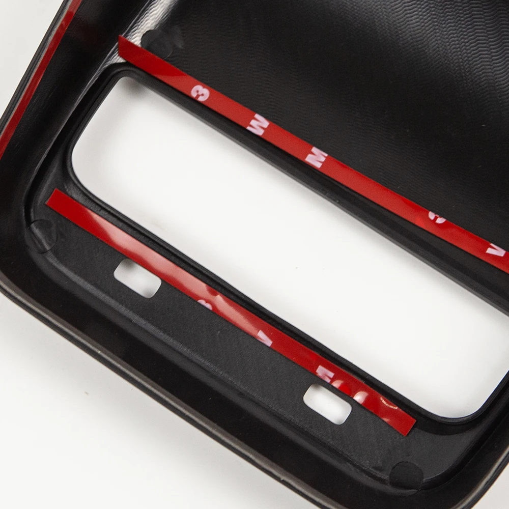 

Model 3 2021 Car Accessories Carbon Fiber ABS Rear Air Vent Outlet Cover Trim Interior Model Y Three New Model3