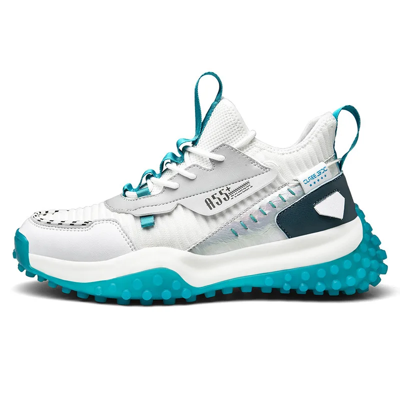 

2021 New Men's Shoes Running Breathable Lightweight Outdoor Sneakers Knitted Casual coconu Shoes