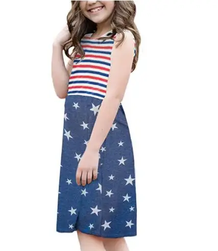 Детские платья детская одежда для девочек костюм маленьких с принтом Маша и