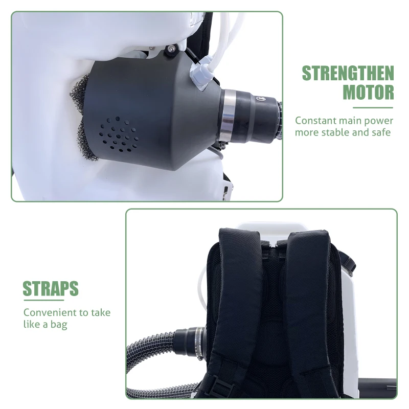 

12L Electric Fogging Machine ULV Sprayer Portable Fogger Machine Atomizer Backpack Sprayer Fogging Disinfection Machine