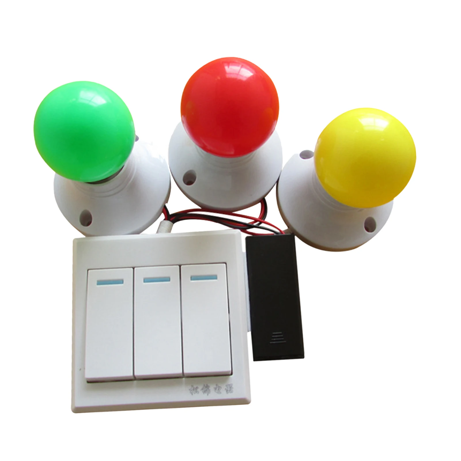 

Busy Board DIY Light Toy Handmade DIY Toy Accessories Kids Pre-school Toy for Toddlers Boys Girls