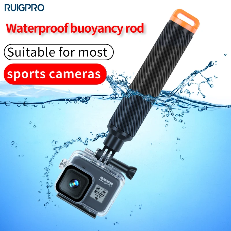 Аксессуары для Gopro водонепроницаемая ручка противоскользящий поплавок