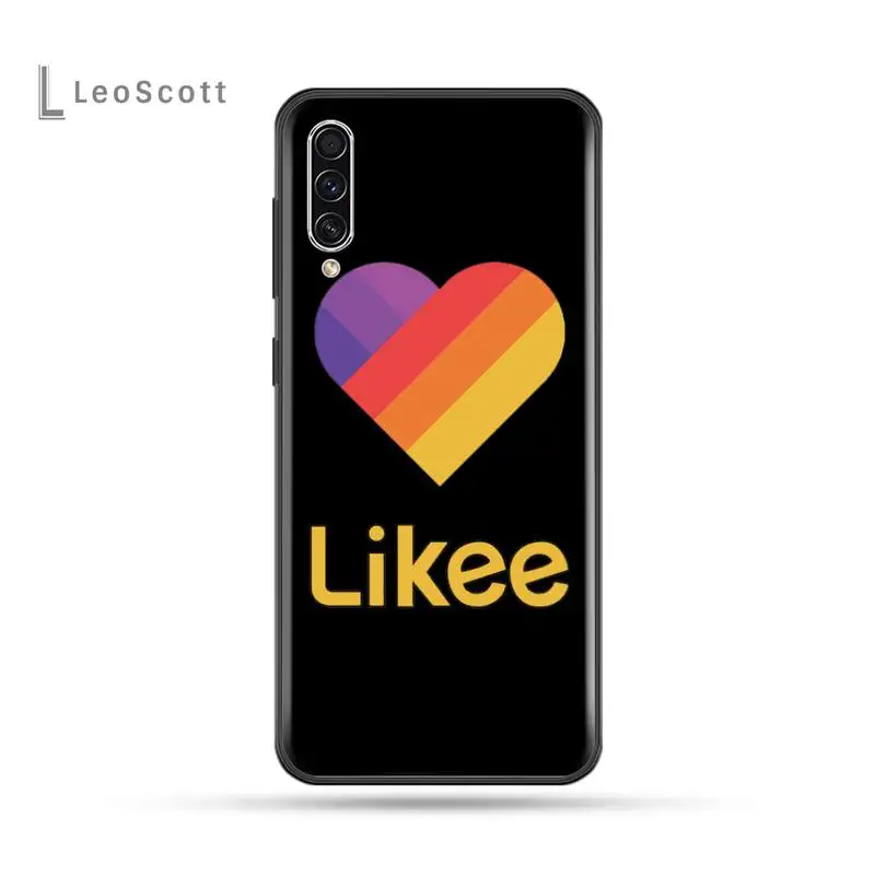 

fashion Likee cat bear love heart Phone Cases For Samsung Galaxy M10 20 30 A 40 50 70 71 A6 A9 2018 J7 CORE PLUS STAR S10 5G C8