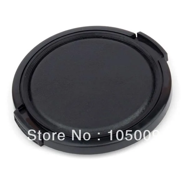 43 49 52 55 58 62 67 72 77 82 mm Snap-on Front Lens Cap for Canon Nikon Sony Pentax camera Filters
