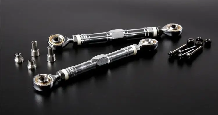 Алюминиевые симметричные рулевые стяжки для HPI Rovan KM Baja 5b Багги Запчасти