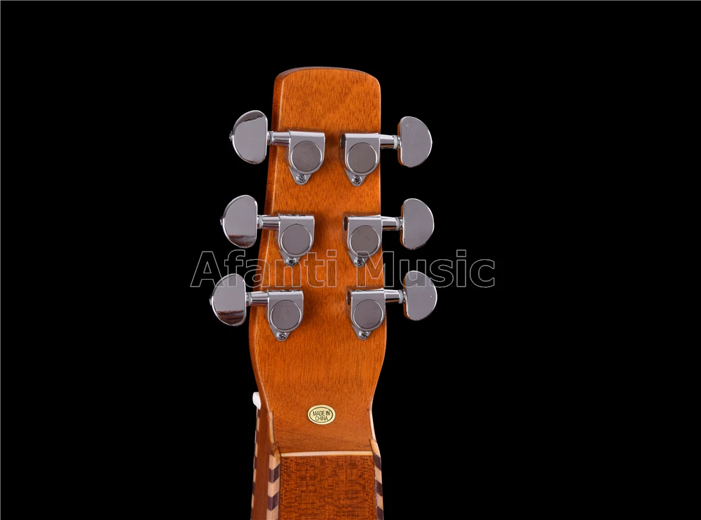 Afanti музыка все Sapele Дерево Weissenborn Гавайская гитара(HG-735