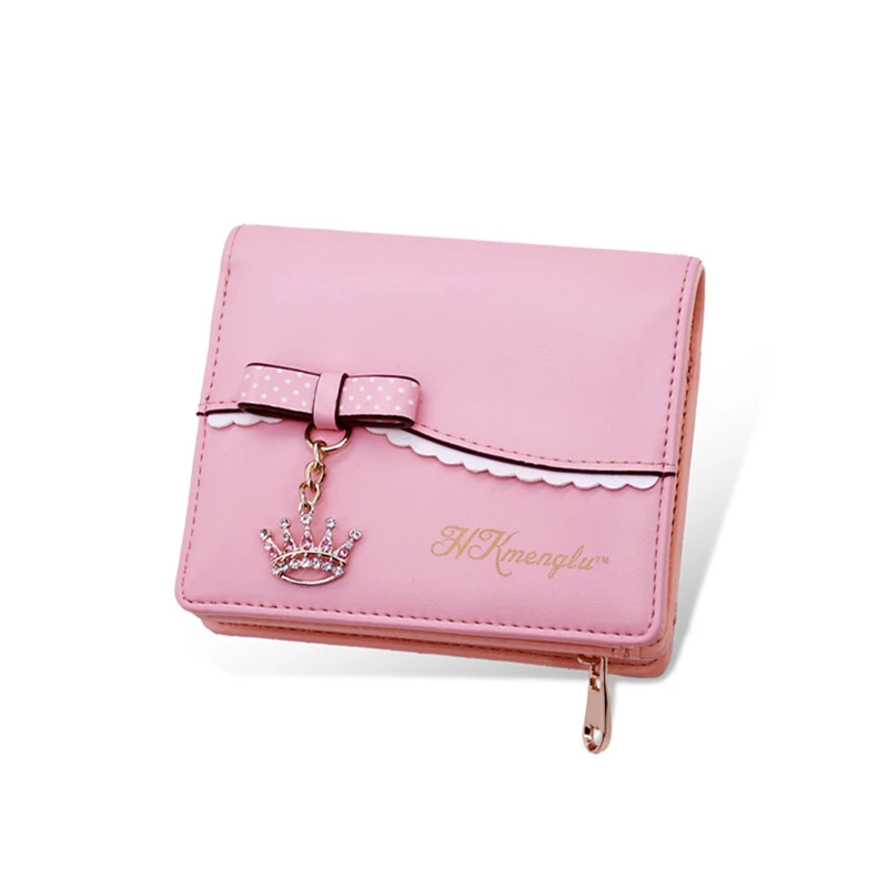 

New Arrival Women Wallet Purse Female Short Wallets Pouch Handbag For Women Coin PU Leather Purses Card Holder