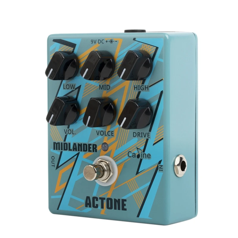 

CALINE CP-56 AC Tone Guitar Pedal MIDLANDER Guitar Effect True Bypass