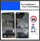 Задний ЖК-дисплей 5,5 дюйма для YotaPhone 3 Yota 3, дигитайзер ЖК-дисплея + сенсорный экран Yota3, чернильный экран (задний)
