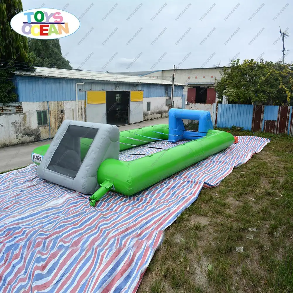 Высокого качества надувной для игры людей в футбол стол Футбол поле спорта на