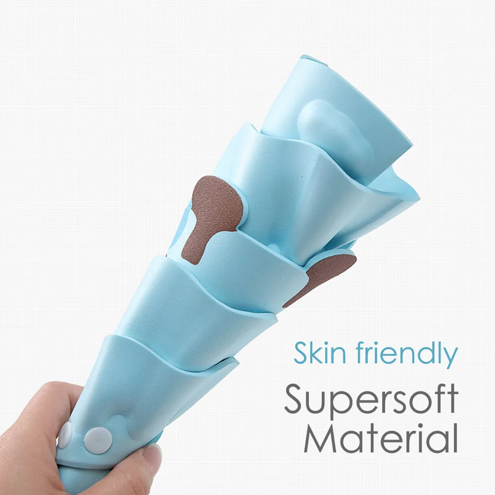 Регулируемая шапка для душа детского шампуня защиты ушей мытья волос детский