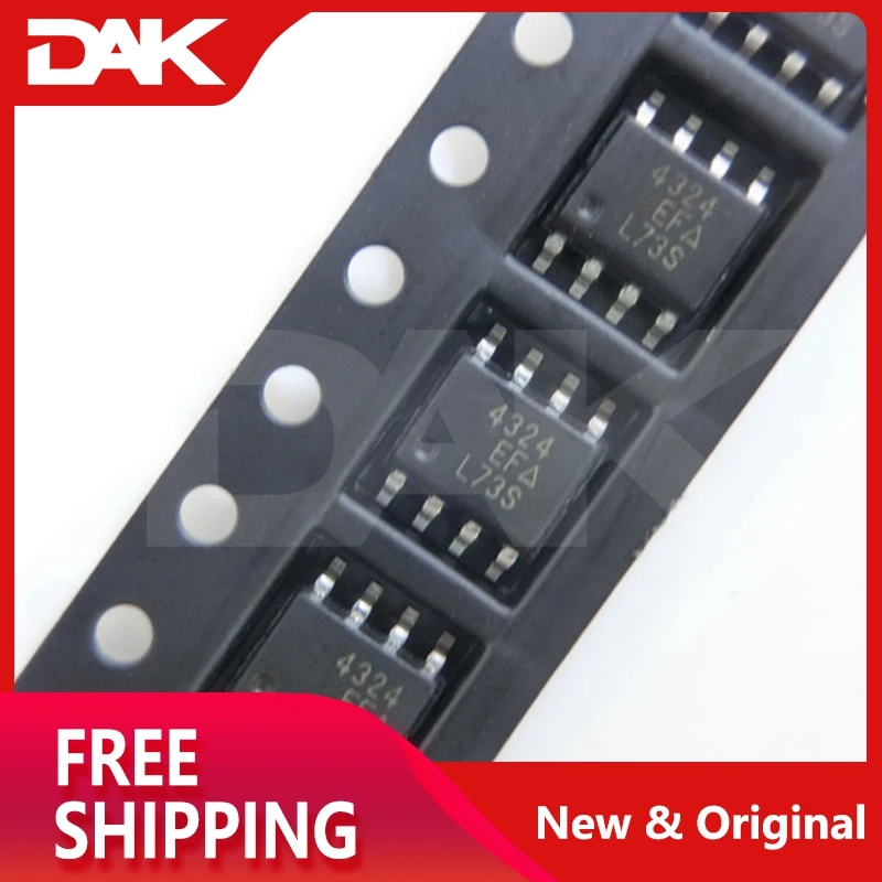 10 шт. SI4324DY микросхема MOSFET N-CH 30V 36A 8-SOIC 4324 | Обустройство дома
