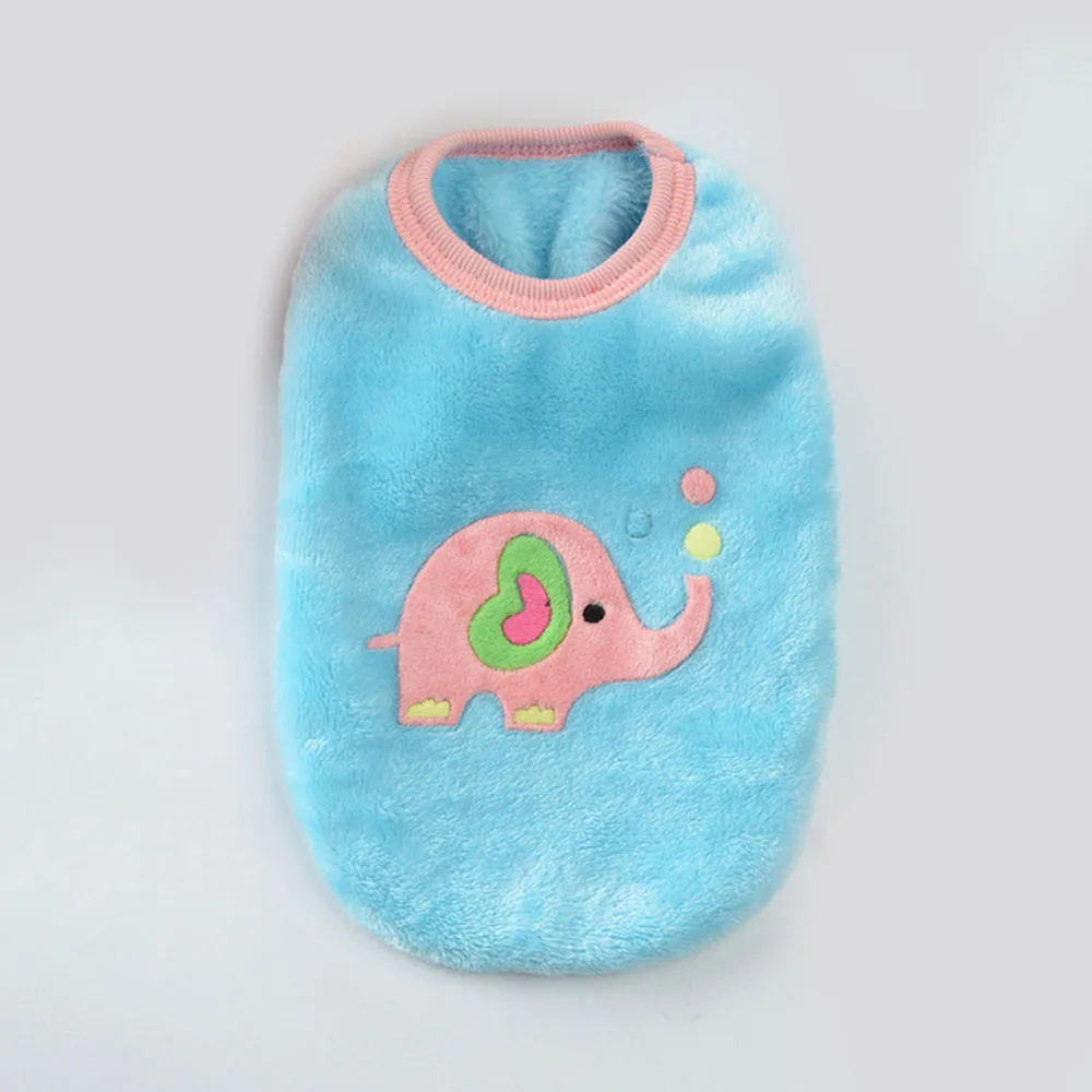 Одежда для собак и кошек XXXS XXS XS мягкая теплая майка щенков футболка