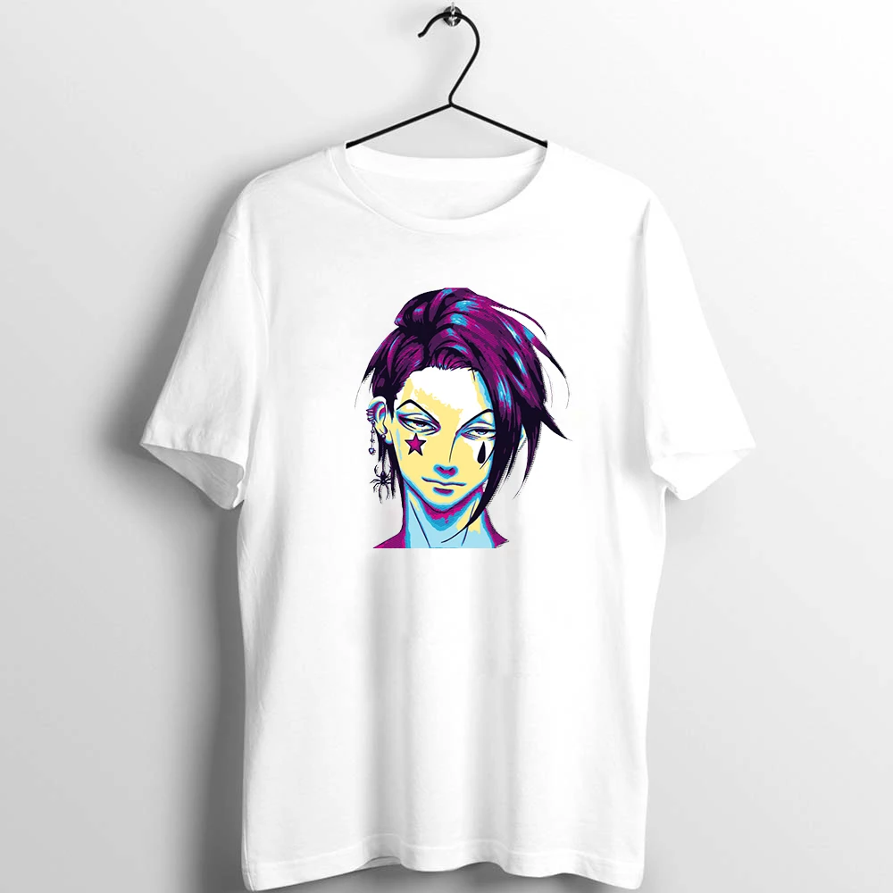 

HISOOKA MOROW Unisex women and men print T shirt Shaka Hand basic white Short Sleeve harajuku casual leisure top tees for summer