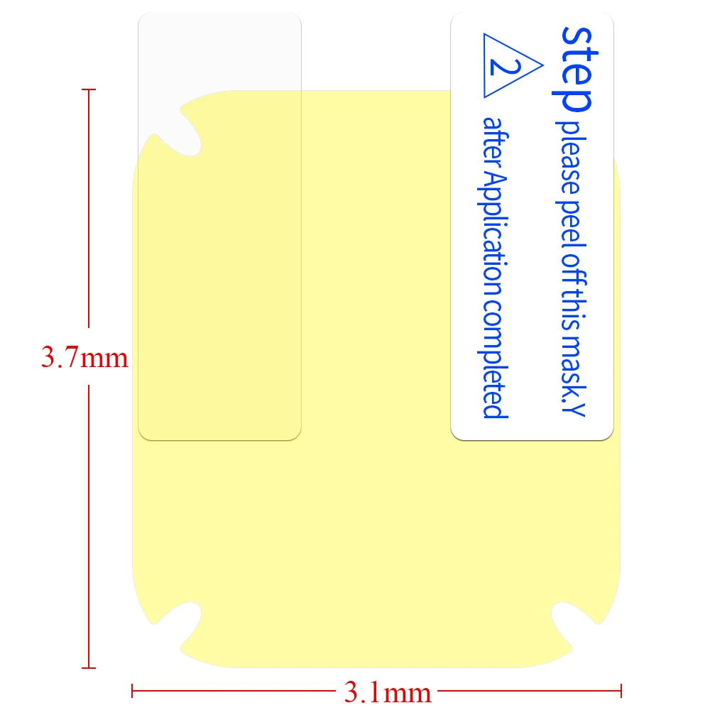 

Clear Hydrogel Film Voor Apple Horloge Serie 5 44Mm 40Mm Screen Protector Transparante Beschermende Film Voor Iwatch 4 3 2 1