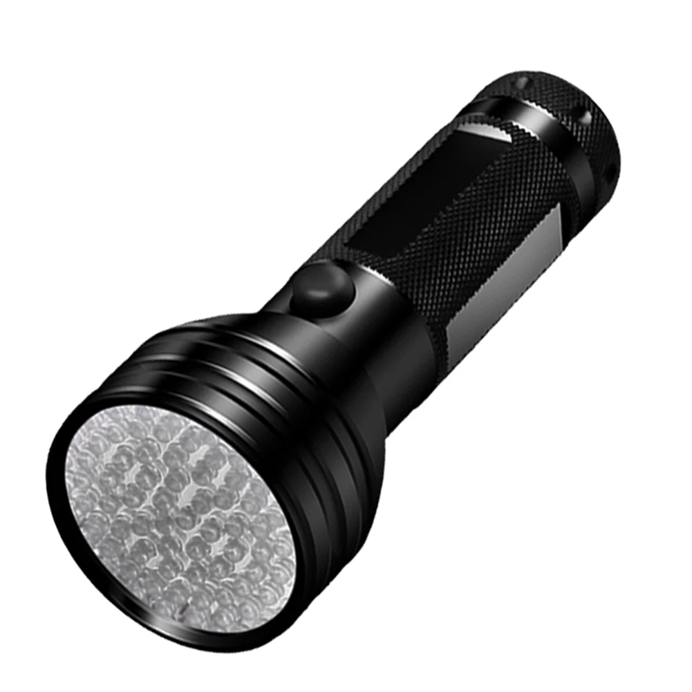 Портативсветильник УФ-лампа с 51 светодиодами фонарик для проверки мочи домашних