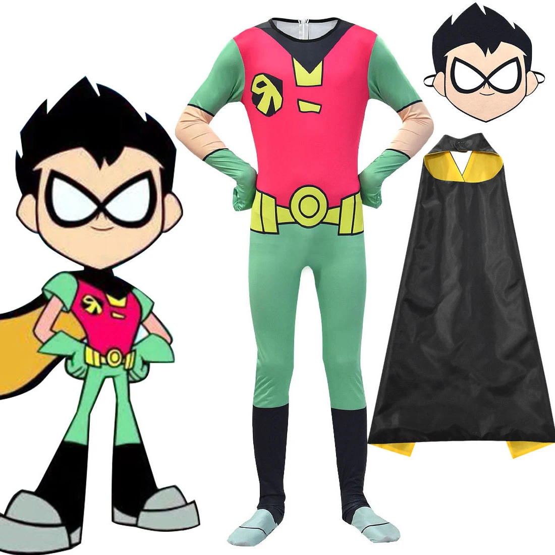 Модель 2021 года детский костюм для подростков трехмерный комбинезон зентай