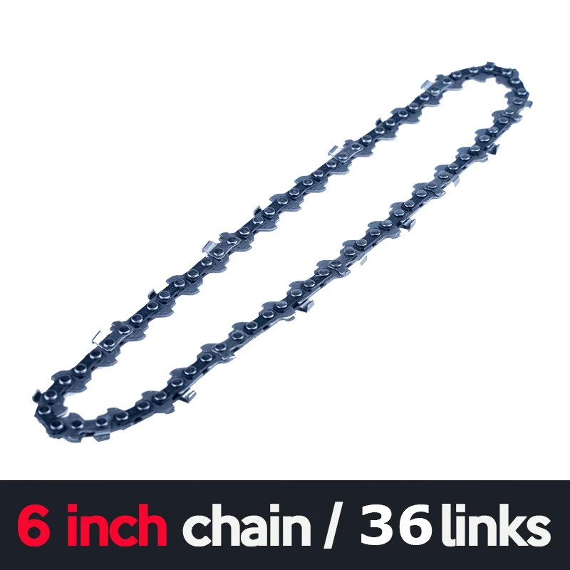 

6 inch Chain Universal Chain Mini Steel Chainsaw Chain Replacement Made of Fine Quality Steel with Superior Technology