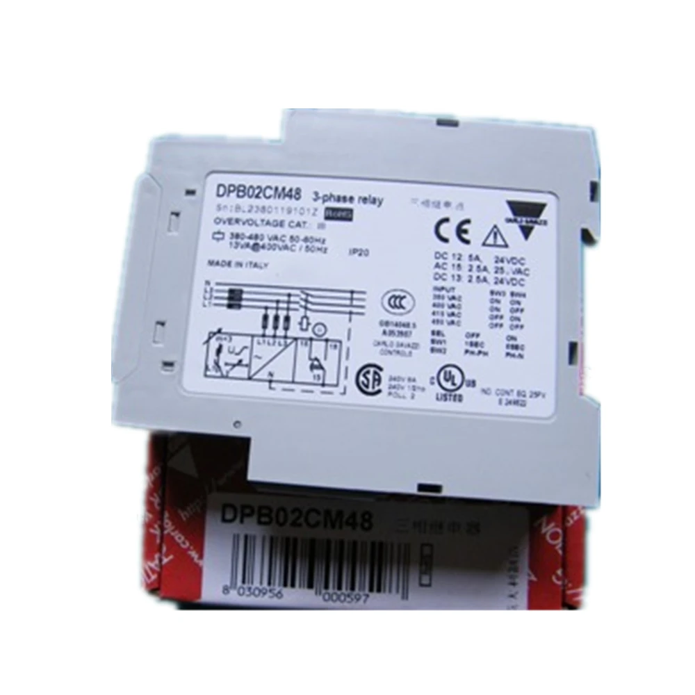 

Three phase relay protection relay DPB02CM48