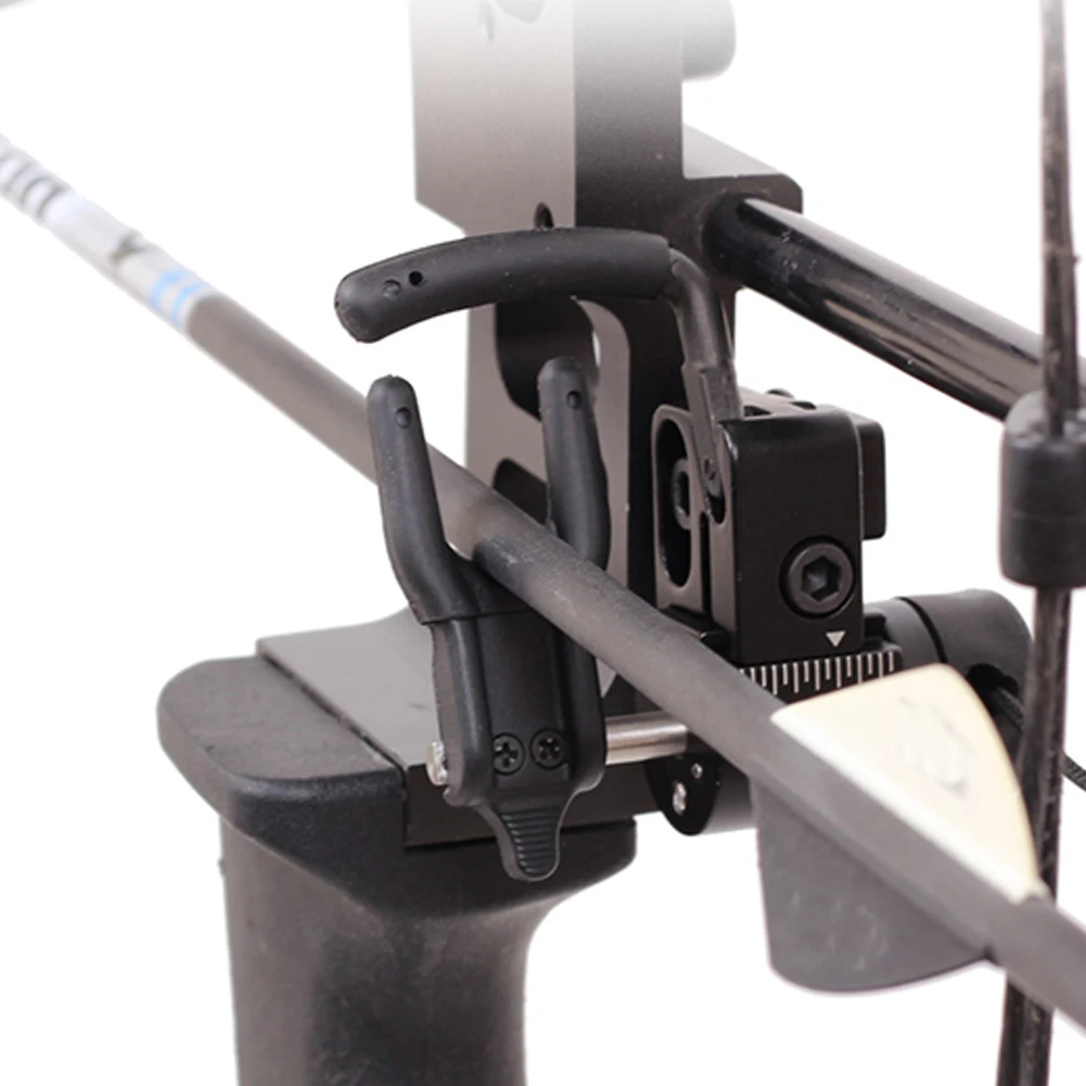 

Archery Compound Bow Drop Away Arrow Rest Fall Micro Adjustable Fall Away Alloy Rests Right Hand Hunting Shooting Accessories