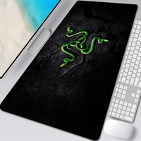 mouse pad razer gaming accessories computer large 900x400 mousepad gamer rubber carpet with backlit play cs go lol desk mat