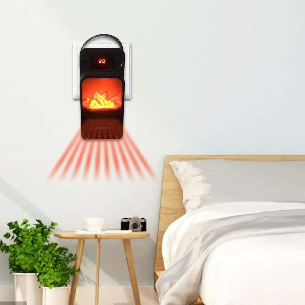 Портативный мини-обогреватель Электрический настенный обогреватель