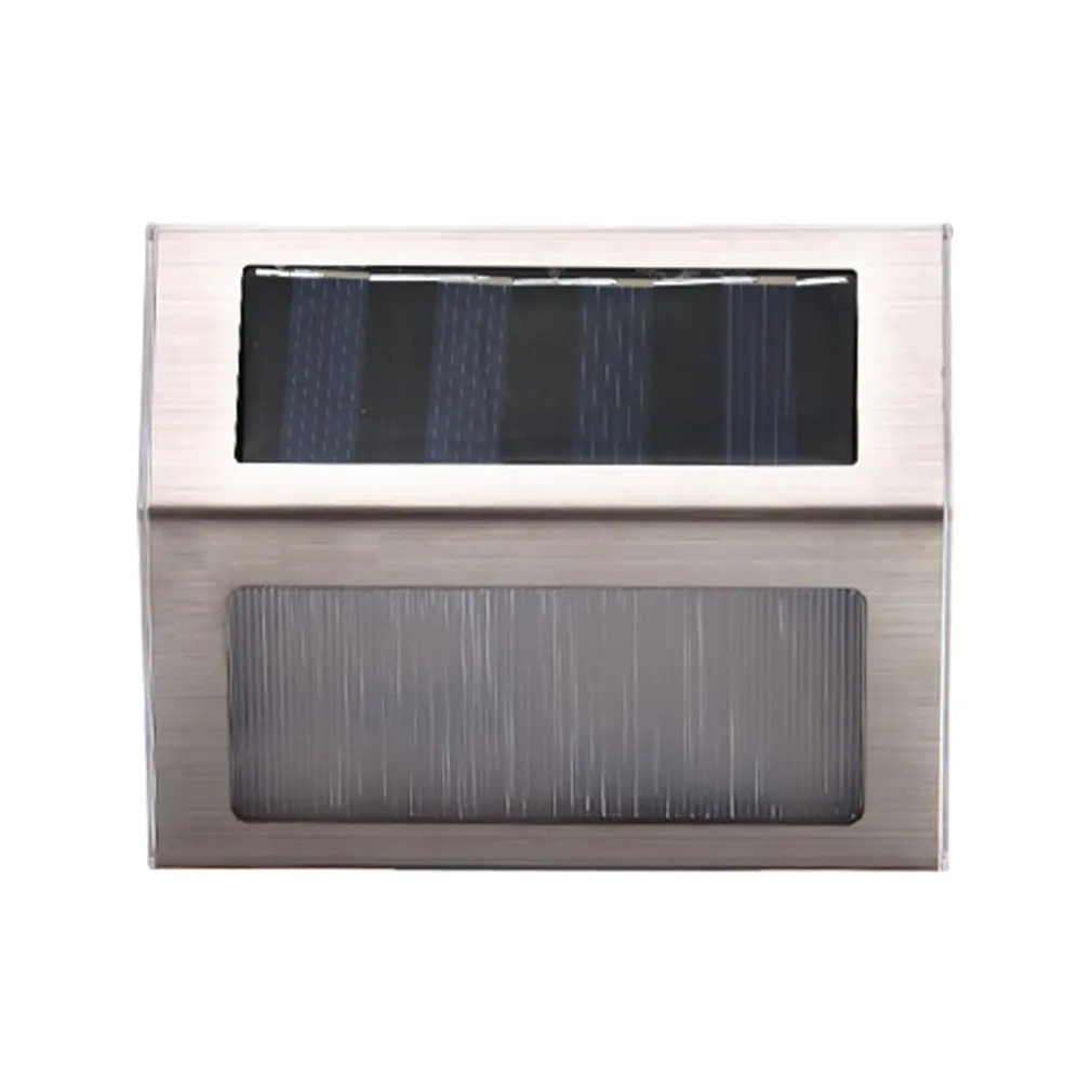 

3 LED Solar Power Light Lamp For Outdoor Pathway Path Stair Wall Garden IP65 Waterproof Lamp Security Light