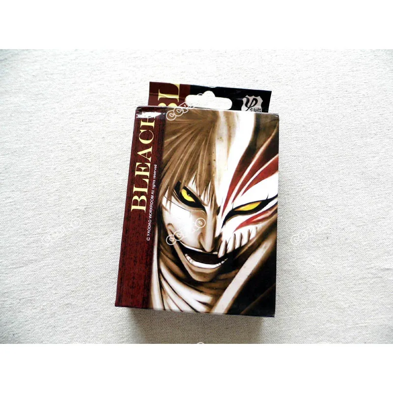 Покерные карты с принтом Kurosaki Ichigo аксессуары для косплея DIY| |