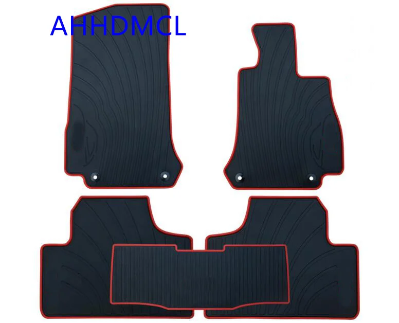 Car Rubber Mats Floor Carpets Feet Pads For GLC Class GLC200 GLC260 GLC300 2014 2015 2016 2017 Right Hand Drive | Автомобили и