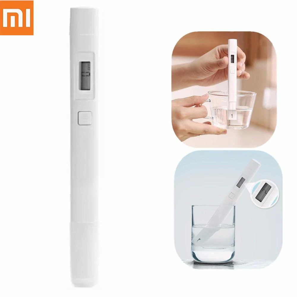 Продажа в комплекте счетчик воды Xiaomi Mijia TDS тестер качества чистоты портативный